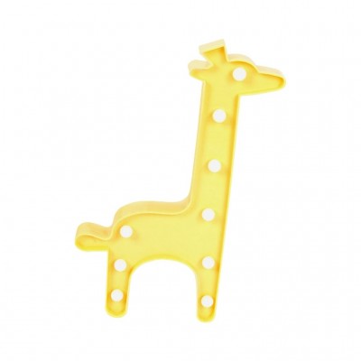 LED Table Lamp GIRAFFE 0.8W with Batteries 24cm 