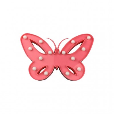 LED Table Lamp BUTTERFLY 0.8W with Batteries 24cm 