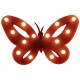 LED Table Lamp BUTTERFLY 0.8W with Batteries 24cm