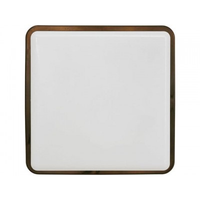Waterproof Ceiling Bathroom Lamp IP65 Tahoe Chrom / Bronze / Silver / White (2xE27)