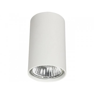 Modern Ceiling Spotlight GU10 ø5,5cm Eye S White