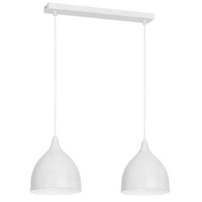 Metal Ceiling Lamp Noak Young (2xE27) available in 4 colours 