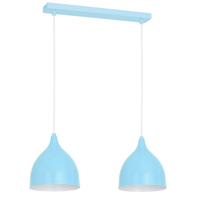 Metal Ceiling Lamp Noak Young (2xE27) available in 4 colours 
