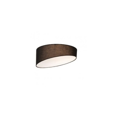Ceiling Lamp Black Fabric G40cm