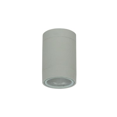 Tubular Ceiling Spot light of aluminum Tubo GU10 IP54 Black / White / Silver