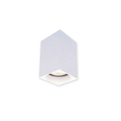 Triangular Ceiling Spot light of aluminum Ringo GU10 White