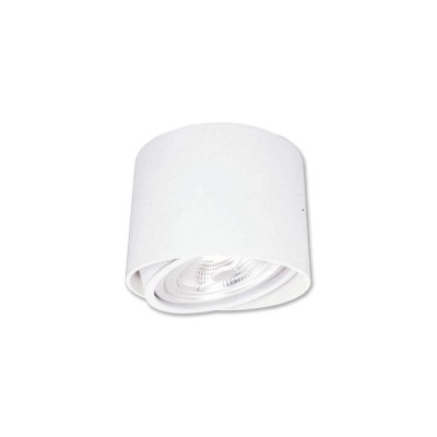 Round Ceiling Spot light of aluminum Nord GU10 / E27 White