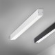 Linear LED Light Paz 46W 112.8cm Black/White