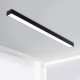 Εξωτερικό Γραμμικό Φωτιστικό Οροφής LED Paz 23W 56.8cm Λευκό/Μαύρο