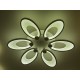 LED Ceiling Light Pamplona 72W White Flower