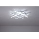 LED Ceiling Light Mallorca 42W White Linear Hash Mark