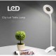 LED Table Lamp 4W White Dimmable with Rechargable Battery