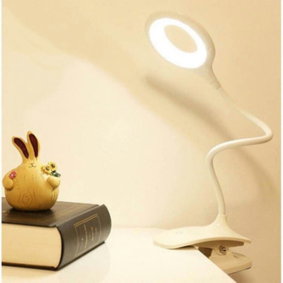 LED Table Lamp 4W White Dimmable with Rechargable Battery