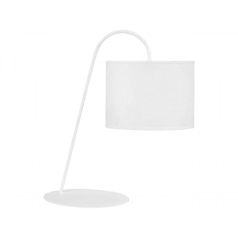 Lampshade table lamp White Alice