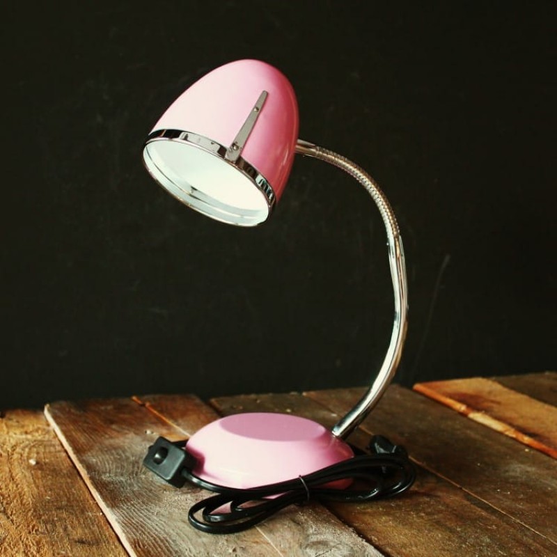  Pocatello Pink Table Lamp Spiral 