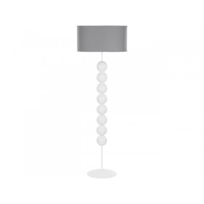 Edith Floor Lamp with fabric Lampshade 
