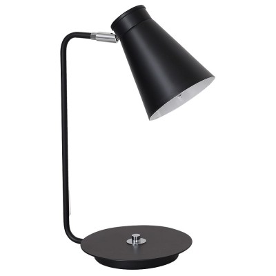 Modern Table Lamp Black Bevan