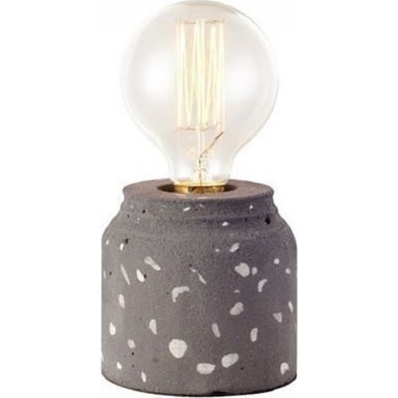 Black Cement Table Lamp G10