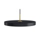 LED Hanging Lamp Asteria Anthracite G43 Dimmable by UMAGE