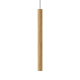 LED Spot Chimes Tall Oak Wooden Pendant Lamp by UMAGE