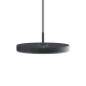 Κρεμαστό Φωτιστικό LED Asteria Mini Anthracite Grey 14W Φ31cm Dimmable