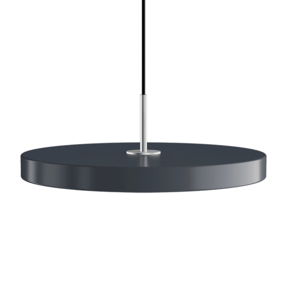 LED Hanging Lamp Asteria Anthracite G43 Dimmable by UMAGE