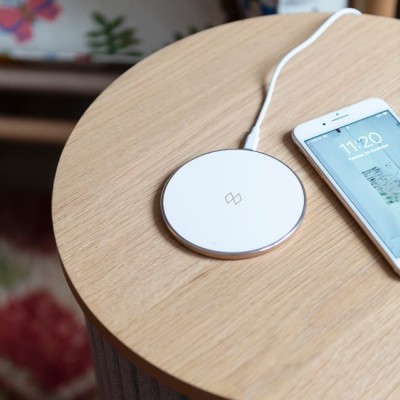 Wireless Charger Unifier White