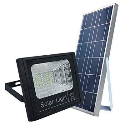 Solar LED Floodlight 25W Black IP65