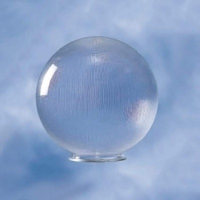 Clear Acrylic Prismatic Globe 
