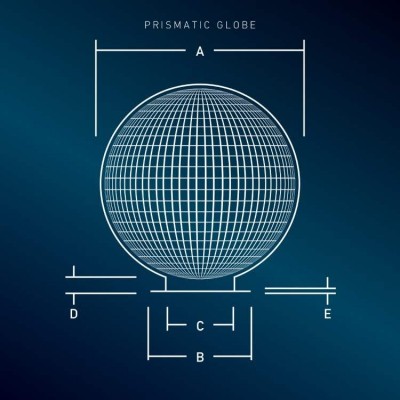 Clear Acrylic Prismatic Globe 