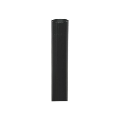 Plastic Column ø60mm max. 2m Black for Garden Lamps (Price per meter) 