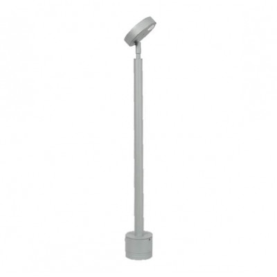 LED Floor Post Lamp 3W SHARP-FL IP44 Anthracite / Silver