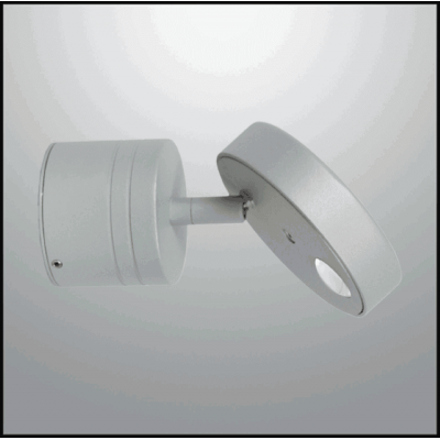LED Sharp Outdoor fixture for Wall Lighting IP65 3w Warm White Grey