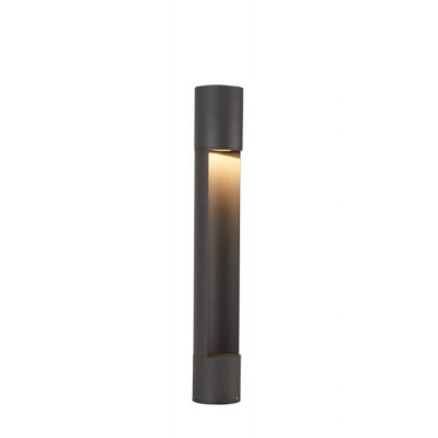 LED Floor Post Lamp Aluminum 7W H60cm Black
