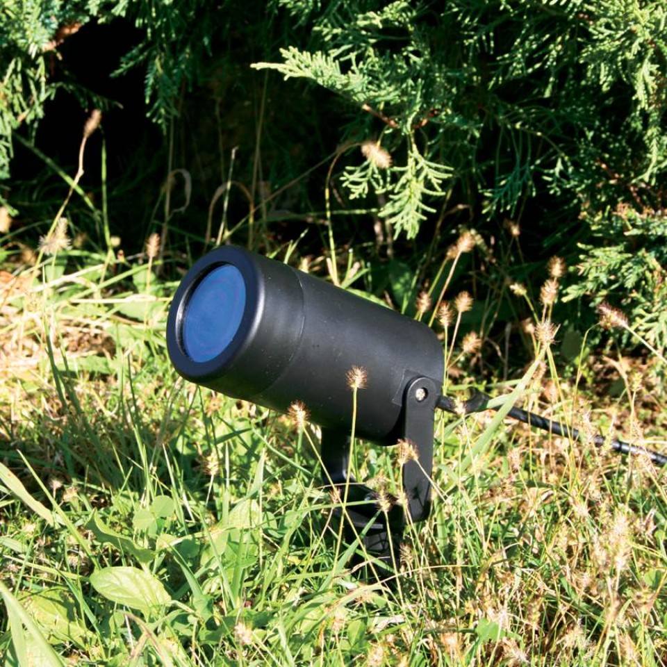 Plastic Garden Spot Light RIO GU10 IP65 Black / White / Antica Brass