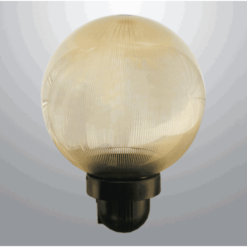 Wall Lamp of plastic NF 1801P IP65 Gold / Ice Grey