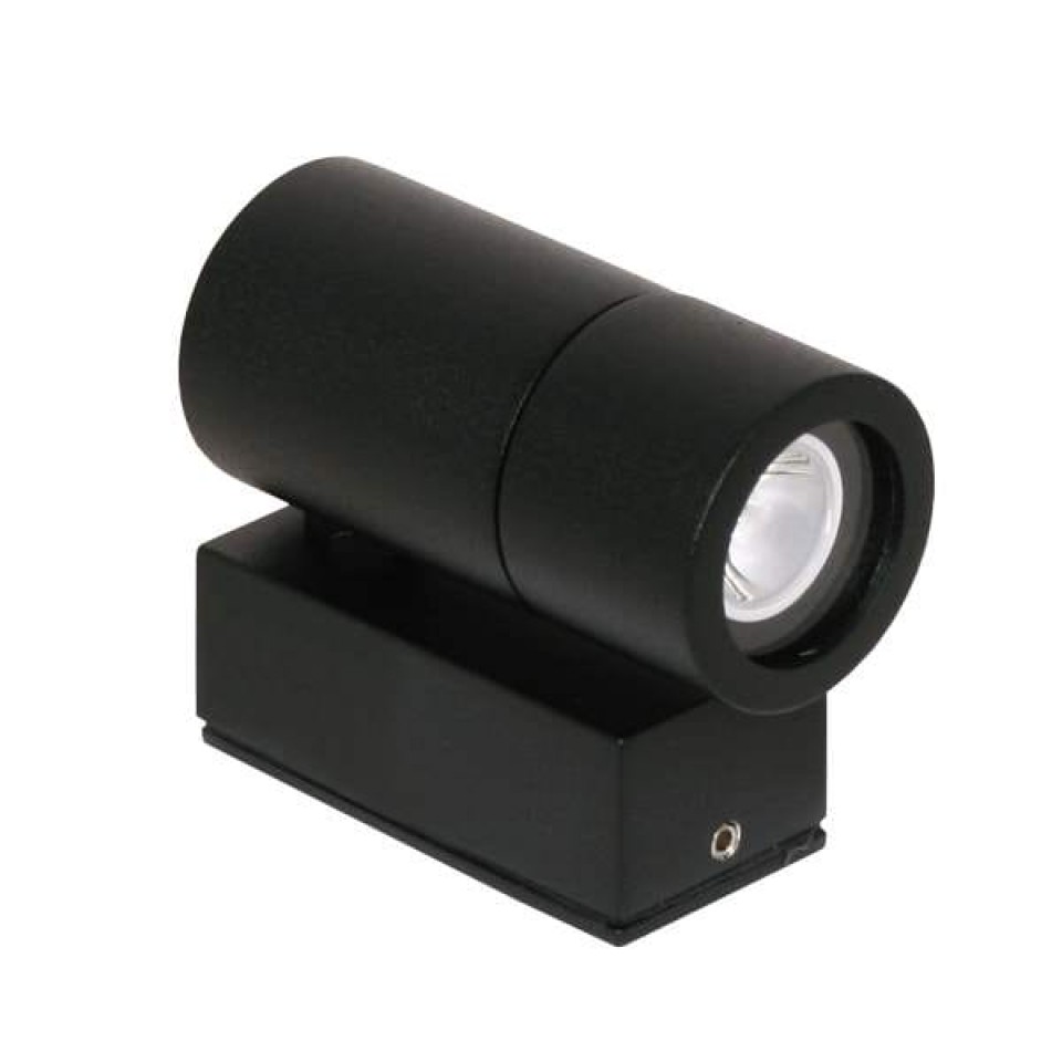 LED Επίτοιχο Φωτιστικό MINI Beam IP44 3W 230V Άσπρο/Μαύρο/Ανθρακί