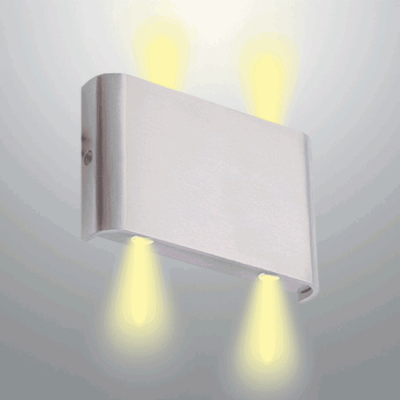 Wall Lamp CURVE 643541 4x1W 220V