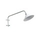  Wall Lamp with Industrial Hat DEH White 