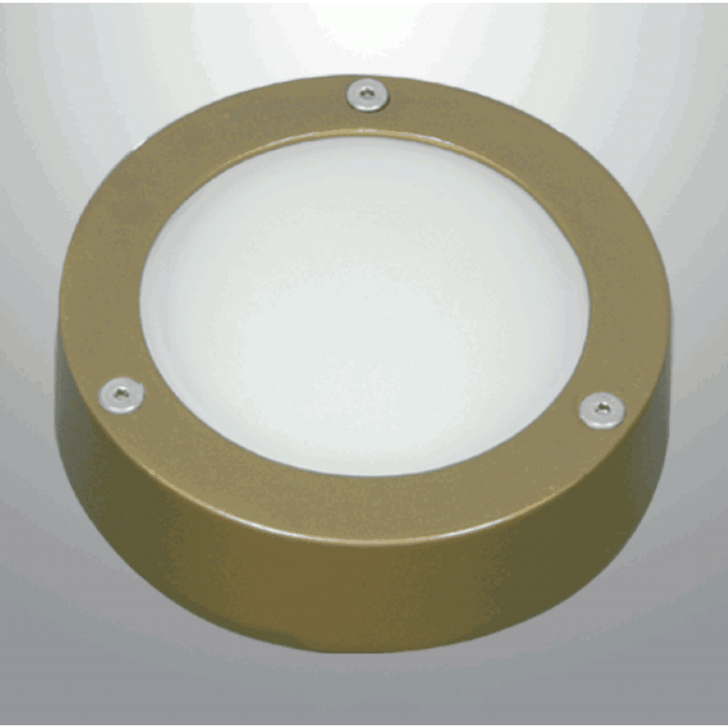 Round Led Wall Lamp of aluminum with glass HF-3105A IP65
