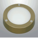 Round Led Wall Lamp of aluminum with glass HF-3105A IP65