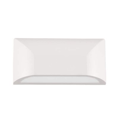 Led Wall Lamp SOL IP65 5W 230V White/Silver