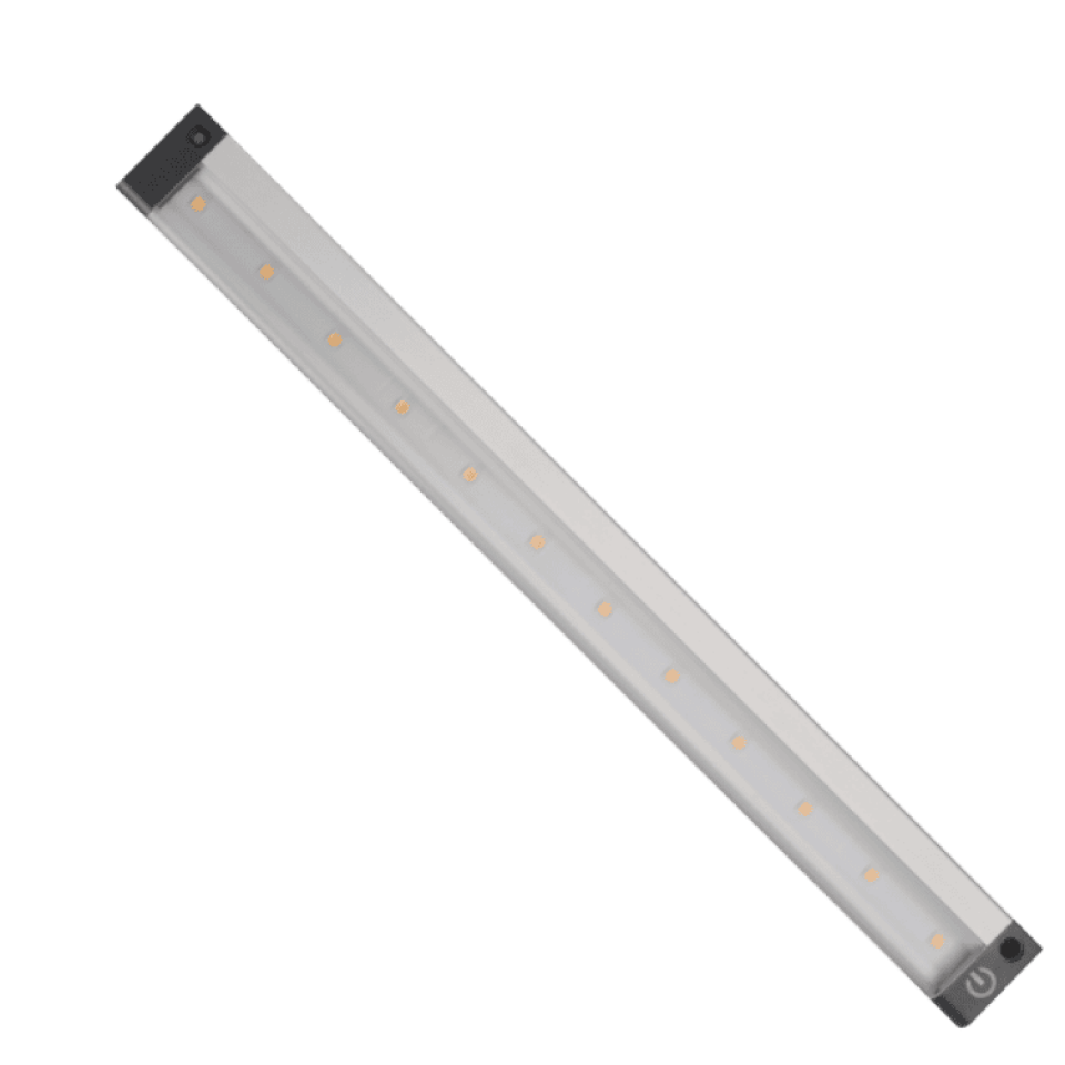 LED Γραμμικό Φωτιστικό για Ντουλάπα 5,3W με διακόπτη Αφής
