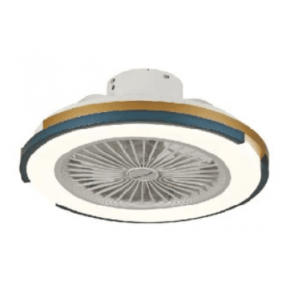 Ceiling Fan with Light Helvia LED 36W Dimmable