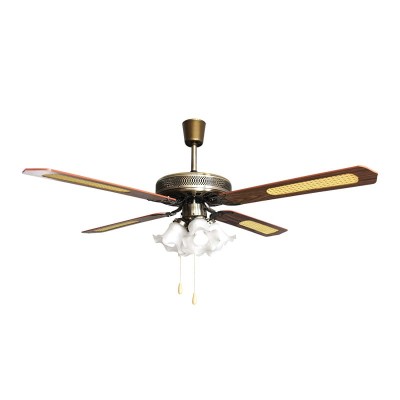 Ceiling Fan with Light Deco Wood