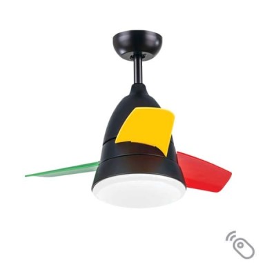 Fan with Light Solano Multicolor LED 24W