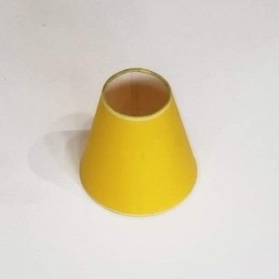 Handmade Lampshade 12cm Yellow Table Lamp