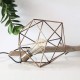 Polyhedron Handmade Pendant Light Bronze