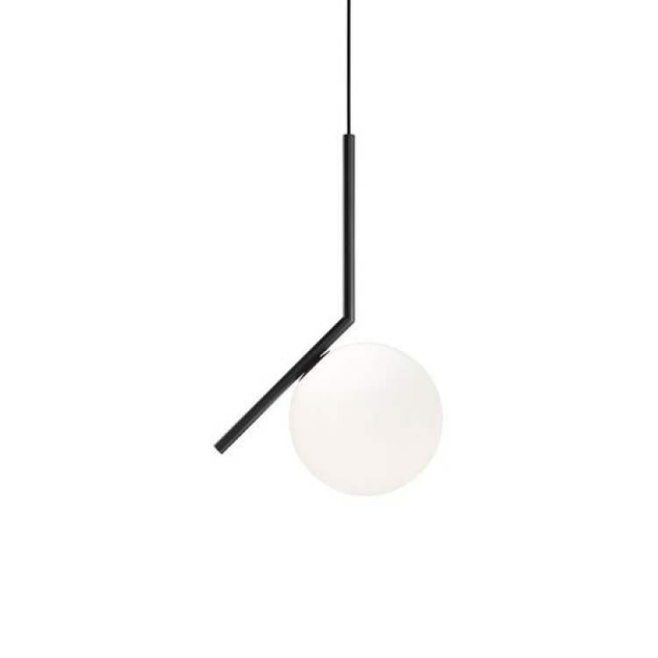 Minimal Pendant Sphere Light for Dining Room