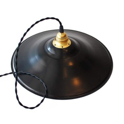 Hanging Vintage Lamp G30cm with Fabric Cable TM04